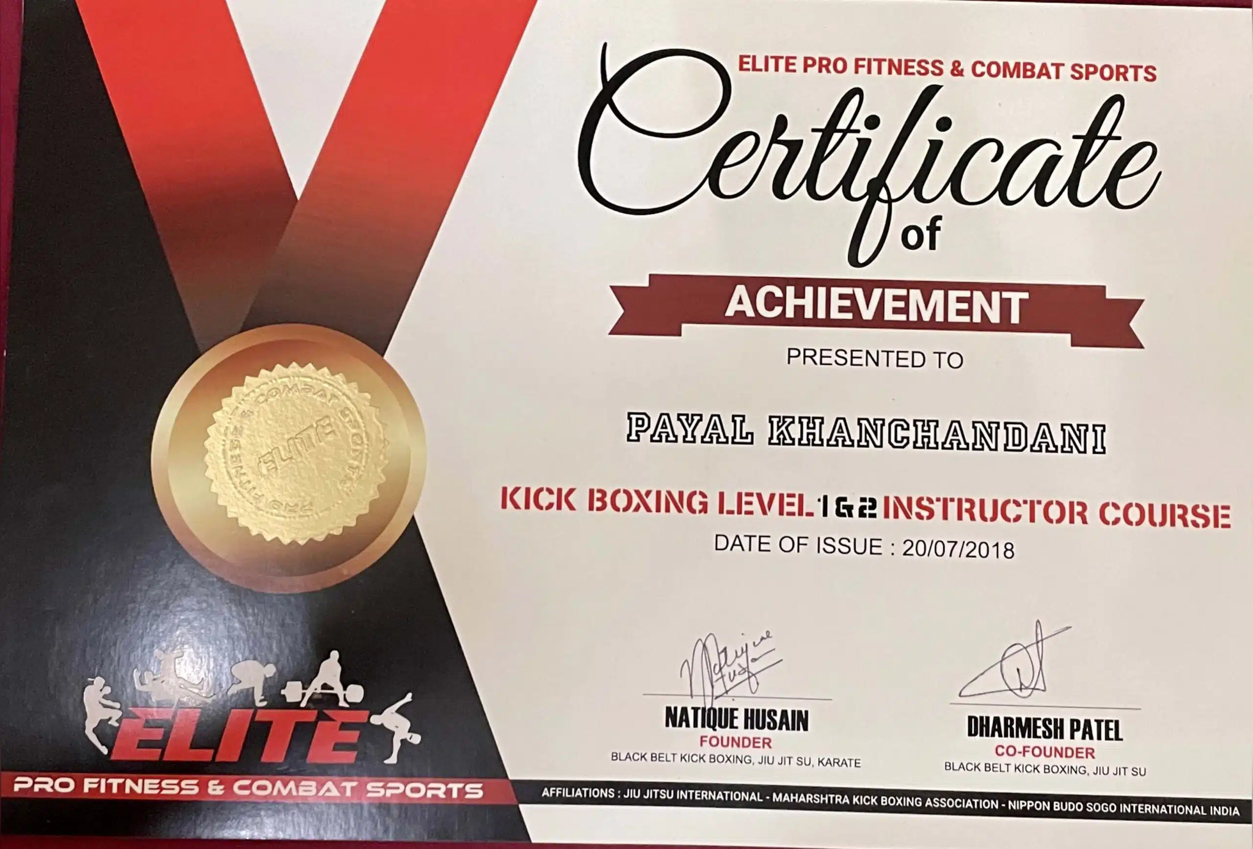 Kickboxing Level 1 and 2